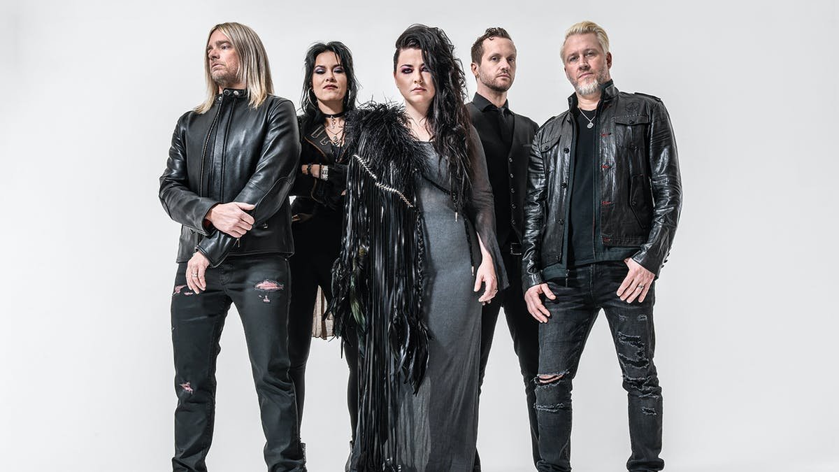 Evanescence header Kerrang exclusive 2020 credit Perou