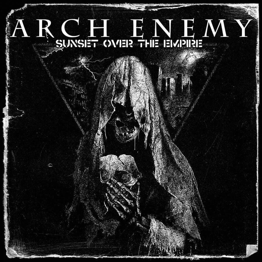 arch enemy sunset over the empire