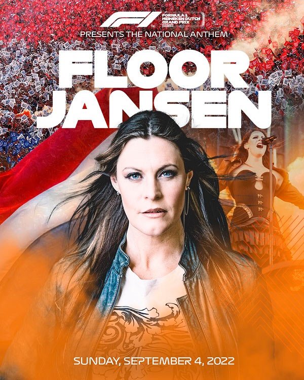 floor jansen formula 1